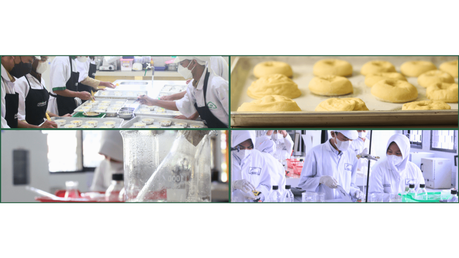 Teaching Factory Bakery Produksi Roti untuk Mitra Industri Lokal